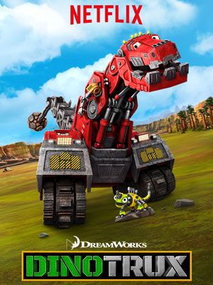 Dinotrux : Affiche
