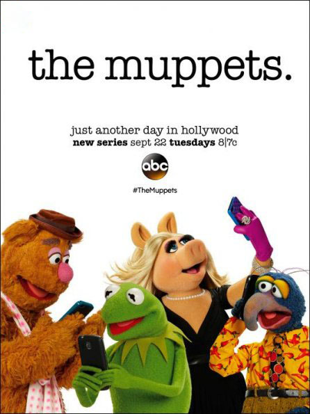 The Muppets : Affiche