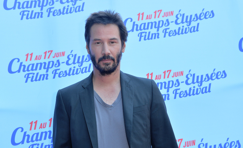 Photo promotionnelle Keanu Reeves