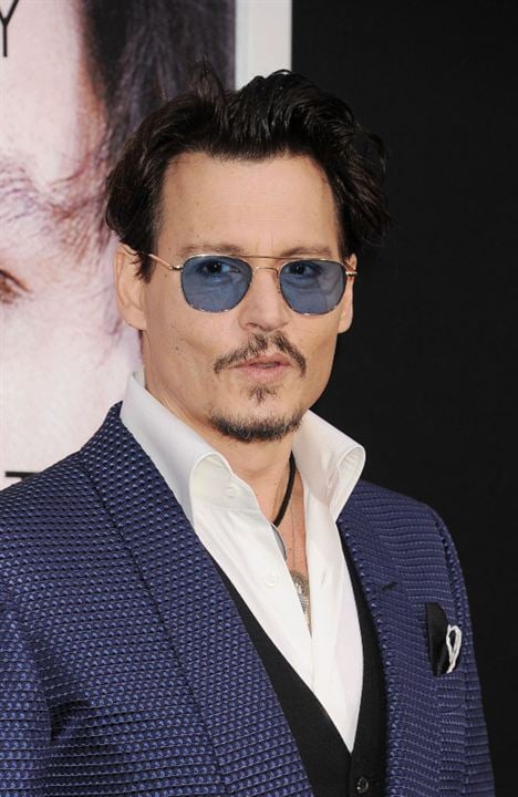 Photo promotionnelle Johnny Depp