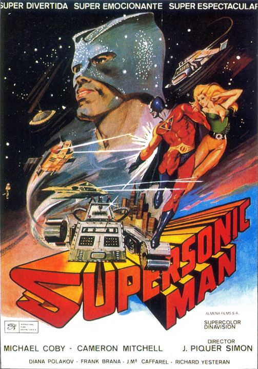 Supersonic Man : Affiche