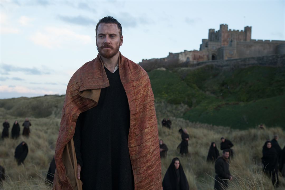 Macbeth : Photo Michael Fassbender