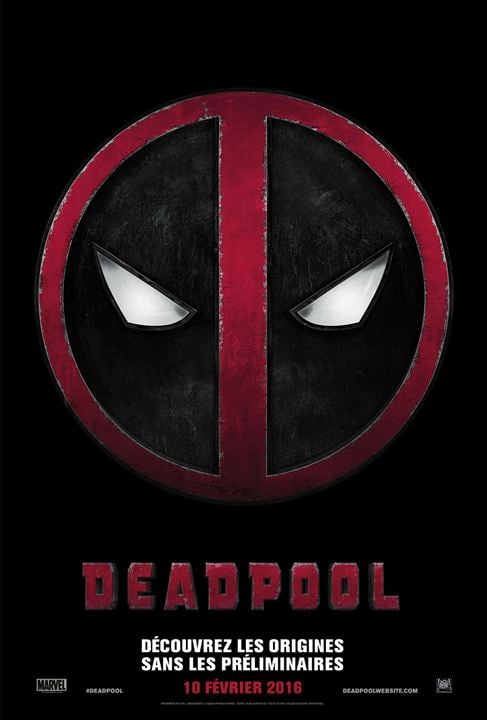 Deadpool : Affiche