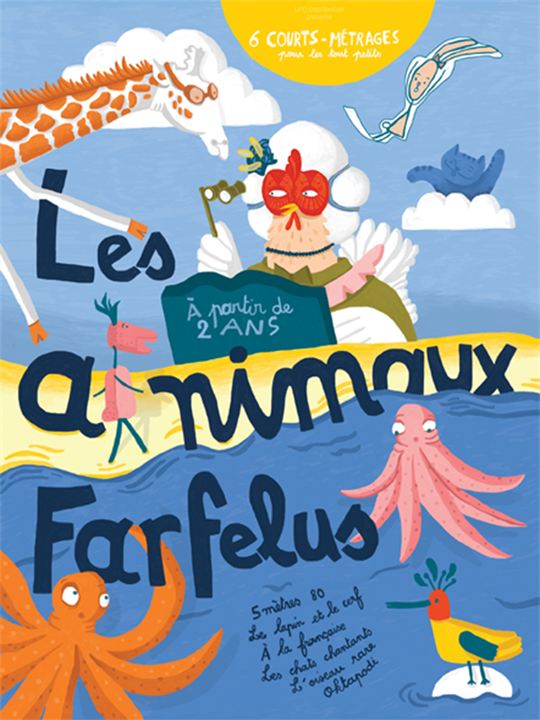 Les Animaux Farfelus : Affiche