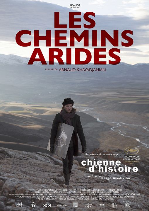 Les Chemins Arides : Affiche