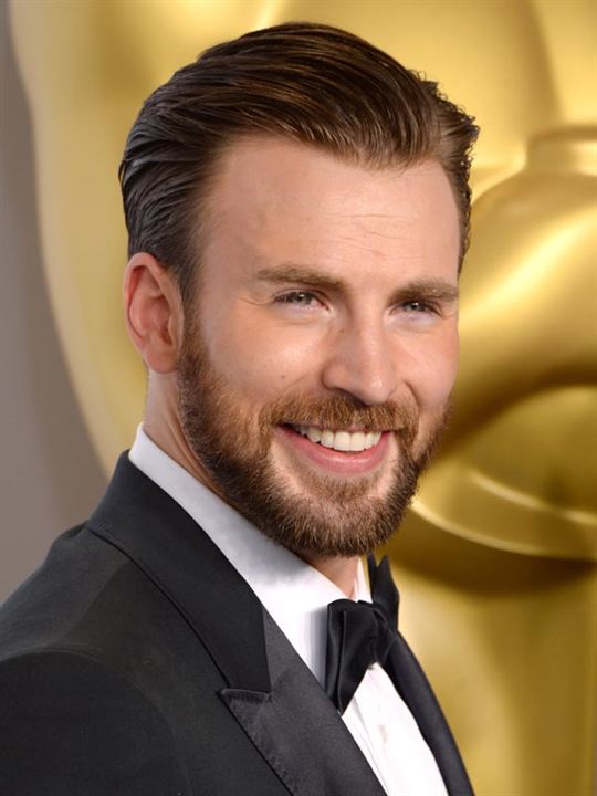 Affiche Chris Evans