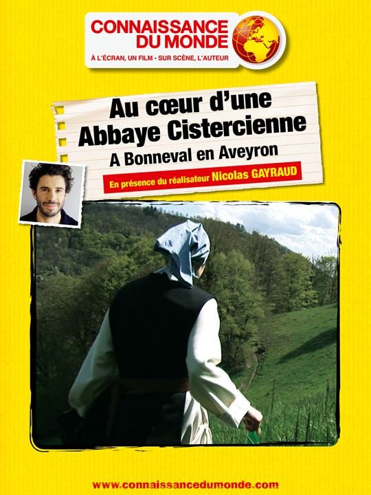 Au coeur d'une Abbaye Cistercienne, A Bonneval en Aveyron : Affiche