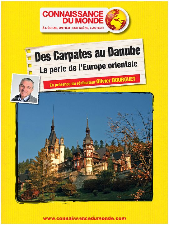 Des Carpates AU Danube, La Perle de l'Europe orientale : Affiche
