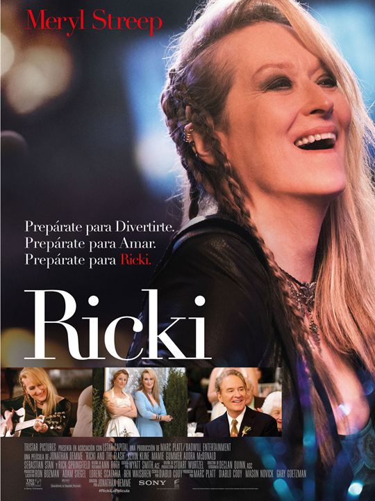 Ricki and the Flash : Affiche