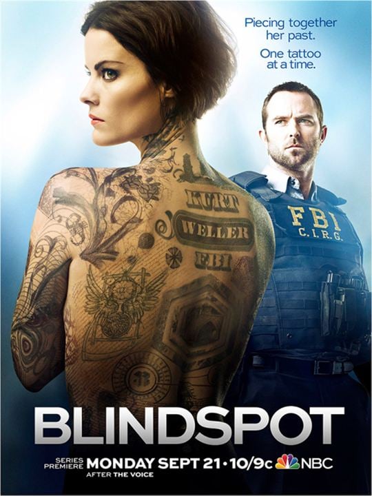 Blindspot : Affiche