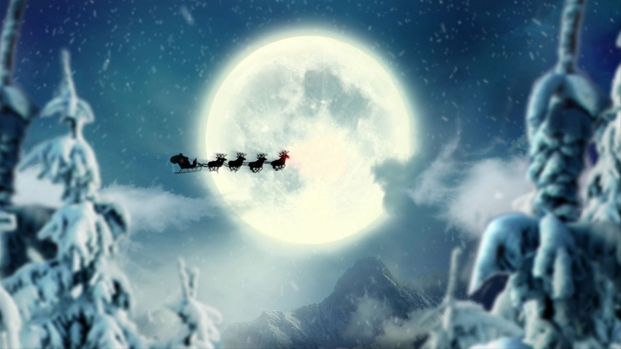 Père Noël, la magie de la poussière d'étoiles : Photo