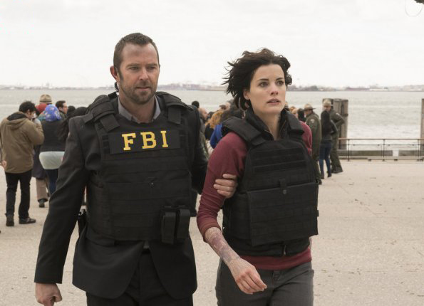 Blindspot : Photo Sullivan Stapleton, Jaimie Alexander