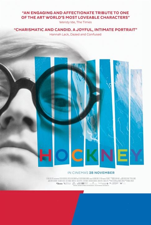 Hockney : Affiche