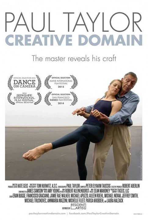 Paul Taylor Creative Domain : Affiche
