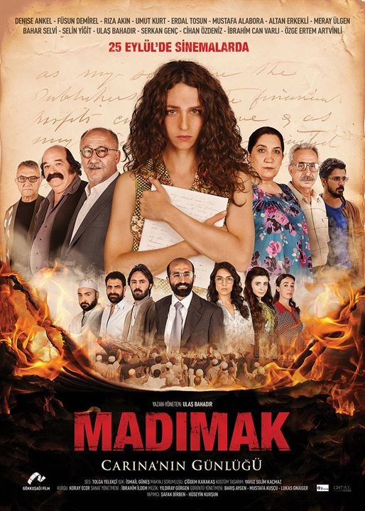 Madımak: Carina'nın Günlüğü : Affiche