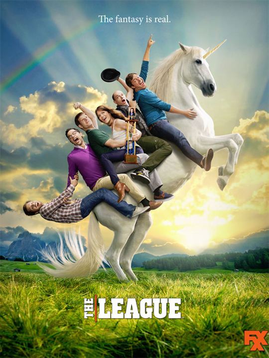 The League : Affiche