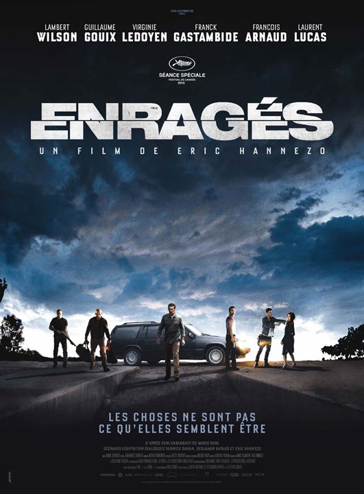 Enragés : Affiche