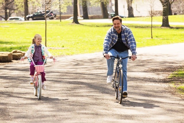 Père et fille : Photo Russell Crowe, Kylie Rogers