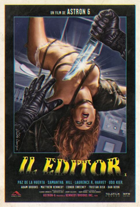 The Editor : Affiche