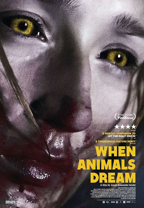 When Animals Dream : Affiche