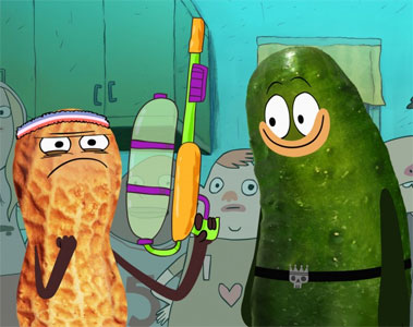 Pickle & Peanut : Affiche