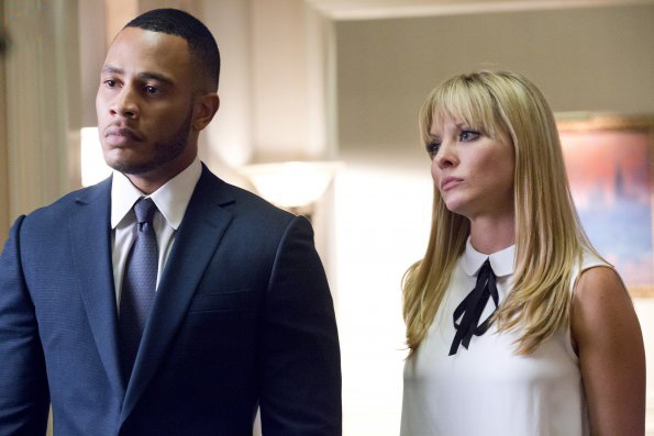 Empire (2015) : Photo Trai Byers, Kaitlin Doubleday