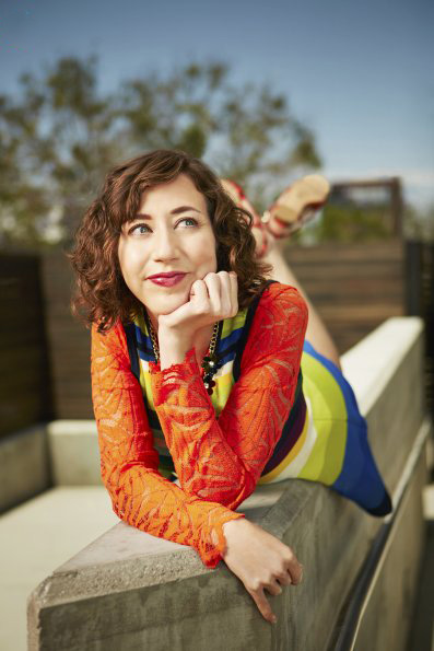 Photo Kristen Schaal