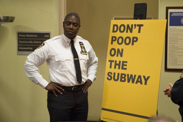 Brooklyn Nine-Nine : Photo Andre Braugher