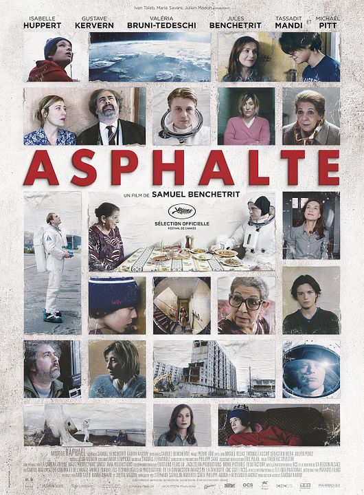 Asphalte : Affiche