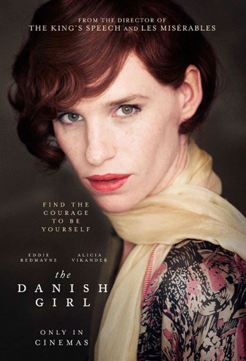 The Danish Girl : Affiche