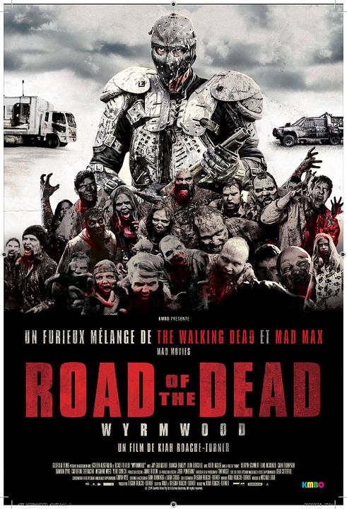 Road of the Dead : Affiche
