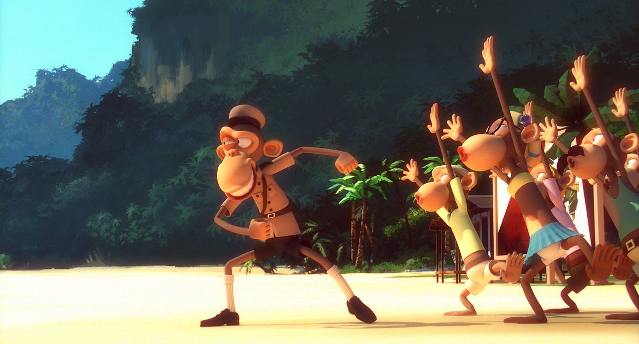 Marco Macaco : l'île aux pirates : Photo