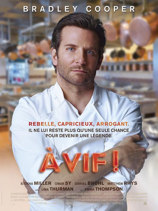 A vif ! : Affiche