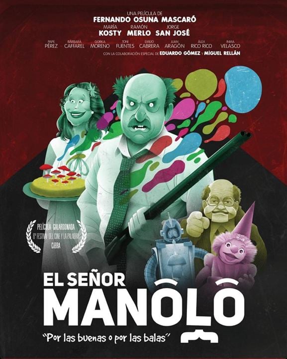 El señor Manolo : Affiche