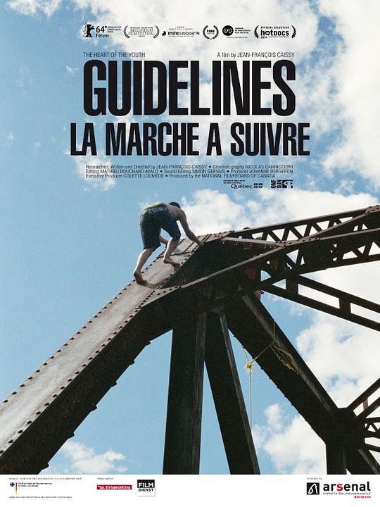 La Marche à suivre : Affiche