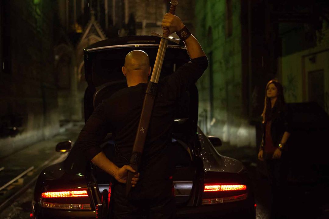 Le Dernier chasseur de sorcières : Photo Vin Diesel