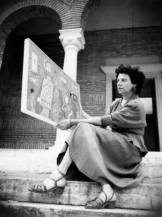 Peggy Guggenheim, la collectionneuse : Photo