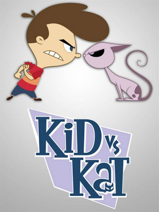 Kid vs Kat : Affiche