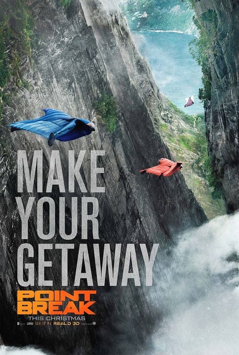 Point Break : Affiche