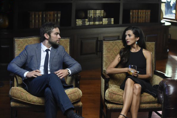 Blood and Oil : Photo India De Beaufort, Chace Crawford