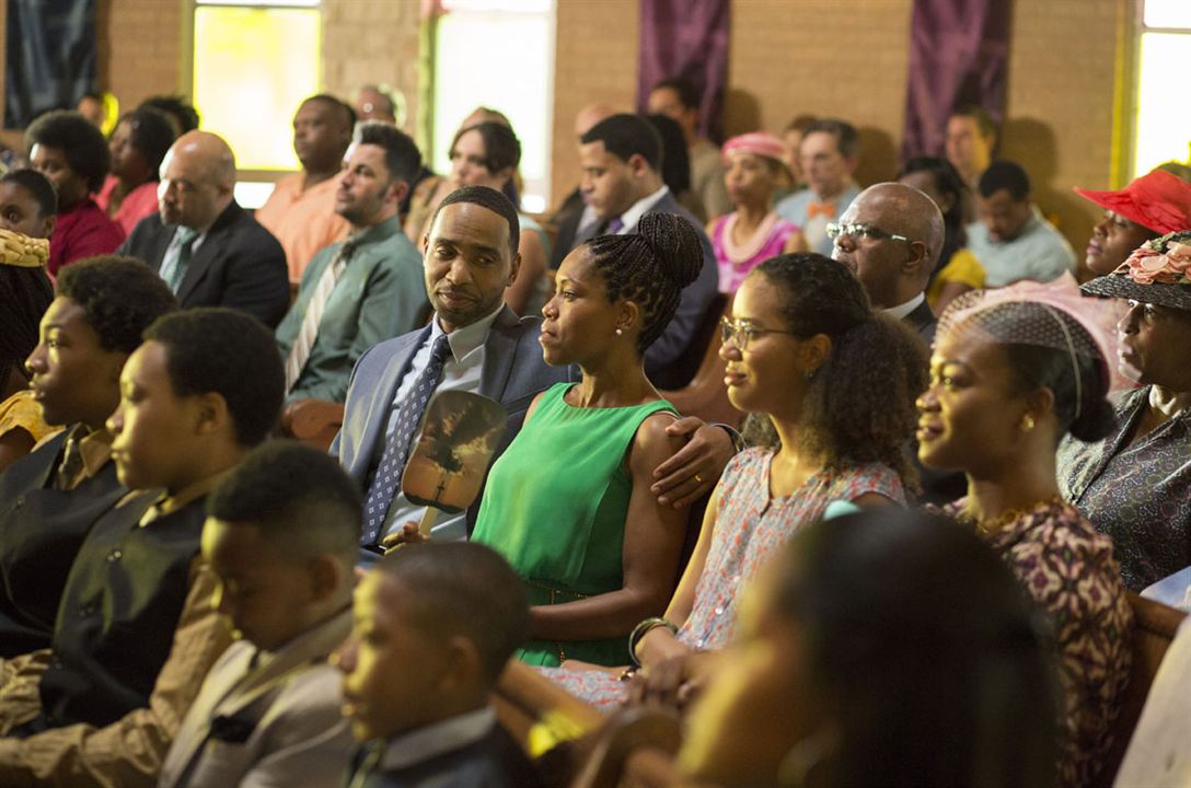 Photo Regina King, Jasmin Savoy Brown, Kevin Carroll