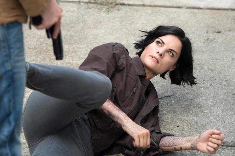 Blindspot : Photo Jaimie Alexander