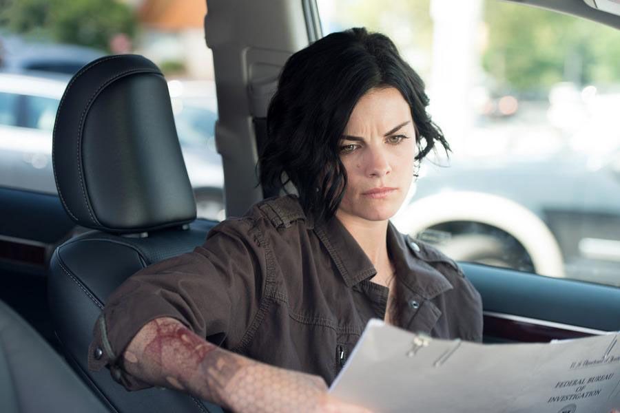 Blindspot : Photo Jaimie Alexander