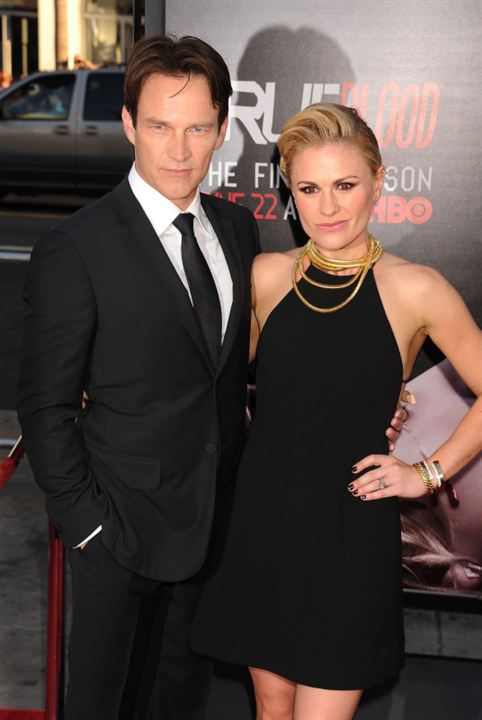 Photo promotionnelle Stephen Moyer, Anna Paquin