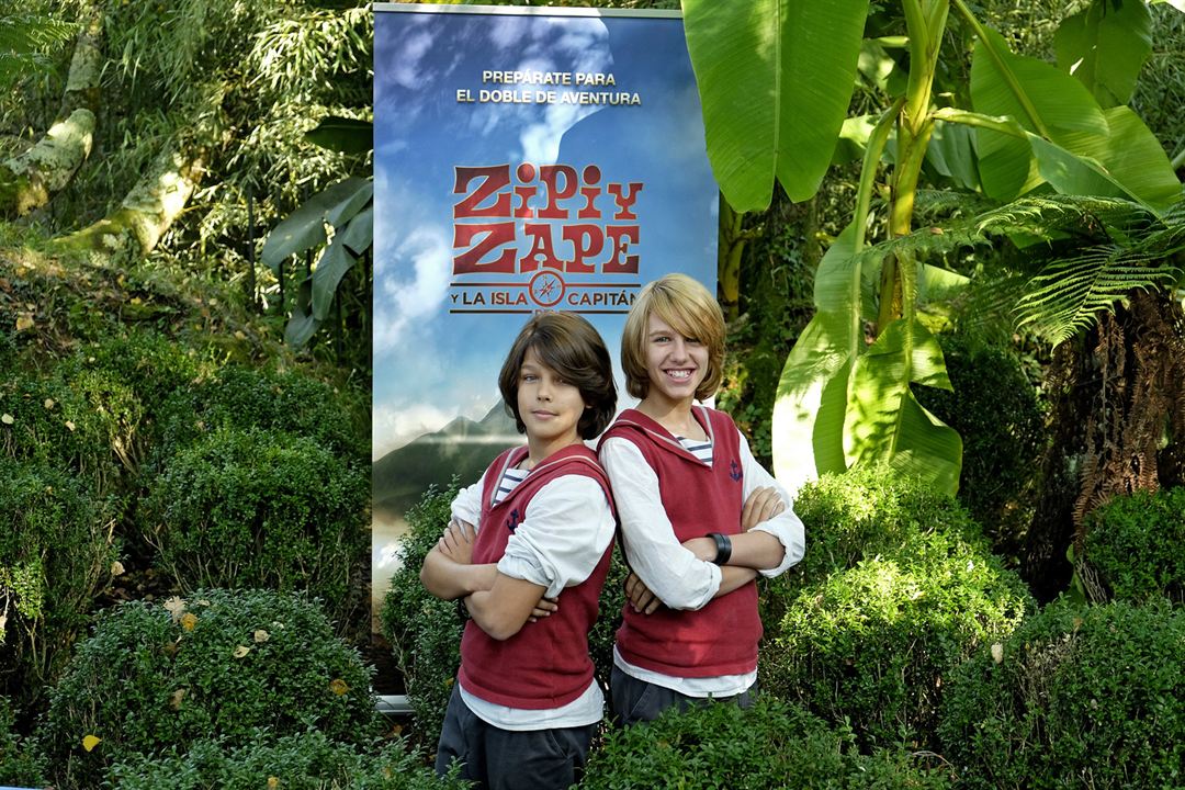 Zip et Zap : Captain's Island : Photo promotionnelle