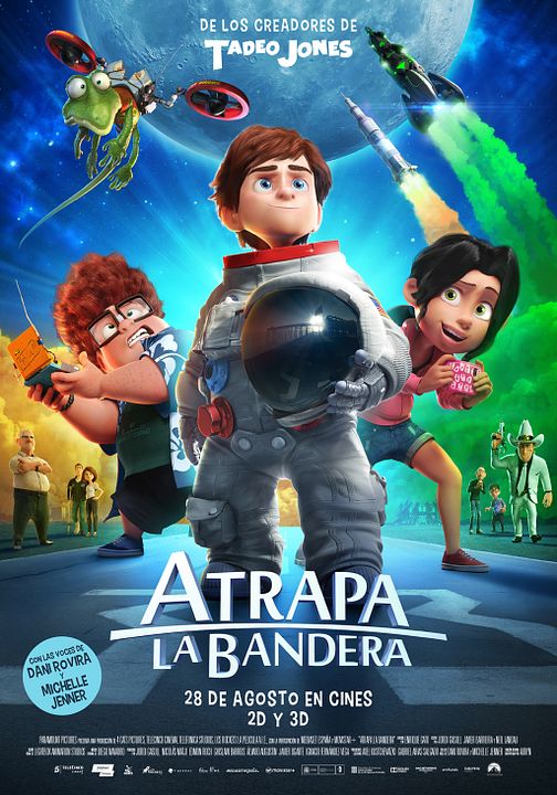 Objectif Lune : Affiche