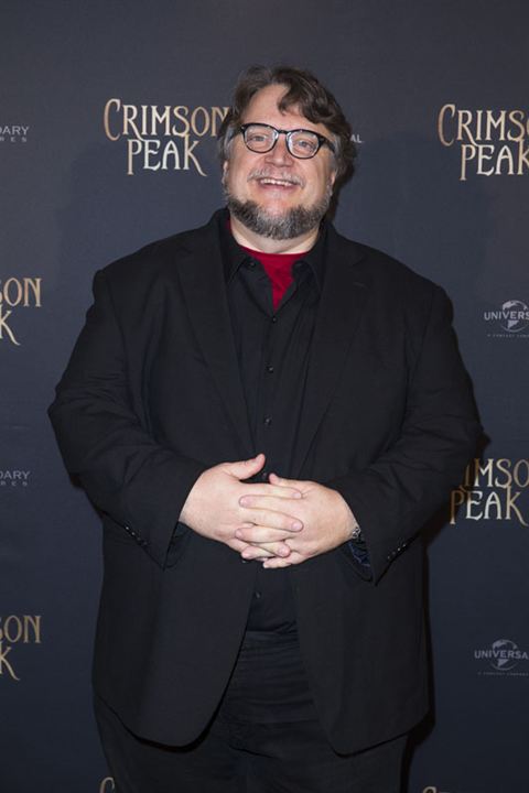 Crimson Peak : Photo promotionnelle Guillermo del Toro