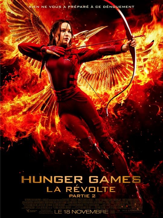 Hunger Games - La Révolte : Partie 2 : Affiche