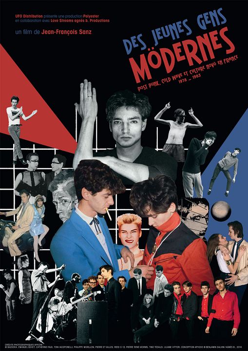 Des jeunes gens mödernes - le documentaire : Affiche