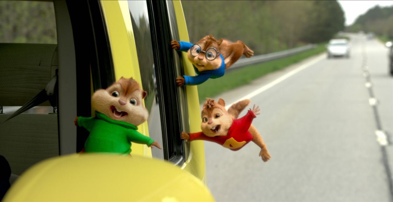 Alvin et les Chipmunks - A fond la caisse : Photo